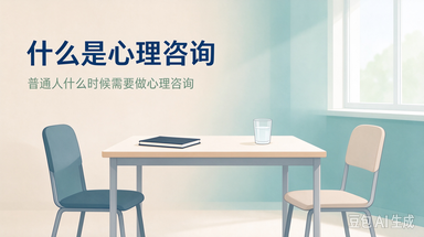 大众刚需｜什么是心理咨询？普通人什么时候需要做心理咨询